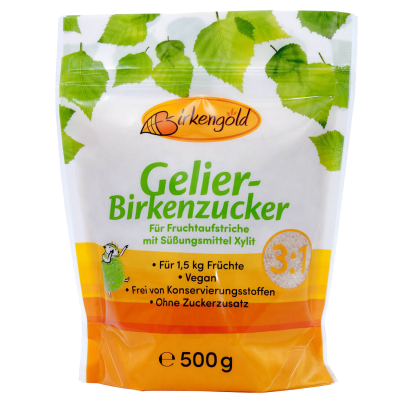 (VB) Gelier Birkenzucker mit Xylit 3:1 (500g)